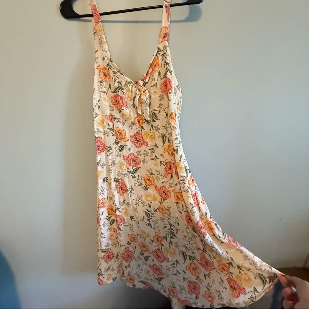ASTR Floral Dress